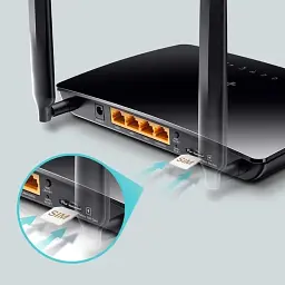 Бездротовий маршрутизатор TP-LINK Archer MR400 - мініатюра 4
