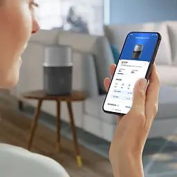 Зволожувач повітря Philips Series 5001 традиційне зволоження 56 м2 темно-сіний (HU5710/03) - мініатюра 8