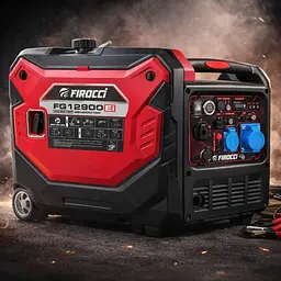 Інверторний бензиновий генератор Firocci FG12900Ei [158987] - мініатюра 2