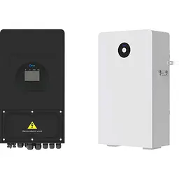 Система зберігання енергії Deye SUN-6K-SG03 Black 6kW + АКБ RW-F16 16kWh (51.2V/314Ah/16076Wh) [159262]