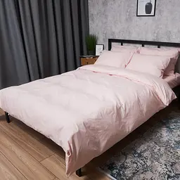 Комплект постільної білизни Moon&Star Дитячий 110x140 см наволочки 2x50x70 см Soft Rose Бязь Gold Люкс