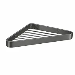 Кутова полиця VBI Quadro 30x19,3 см graphite VBI-049602GR