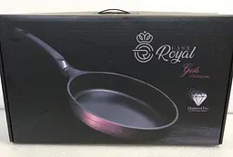 Сковорода Casa Royal D-UKR 20410 "Gusto" 26 см Blue - мініатюра 9