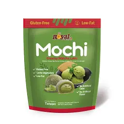 Десерт Моті Royal Family Creamy Matcha Latte Крем матча латте без глютена 180 г