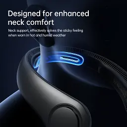 Вентилятор Jisulife Neck Fan Life4 Black - мініатюра 7