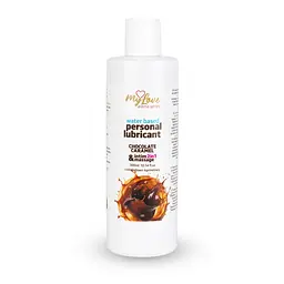 Лубрикант MyLove Aroma Series IntimMassage 2in1 Chocolate Caramel, 300 мл