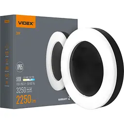 Стельовий світильник Videx ART VL-BHFR-305B Black [145698] - мініатюра 2