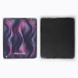 Килимок для мишки Borofone BG12 Illustrious (200x240mm) Black - мініатюра 6