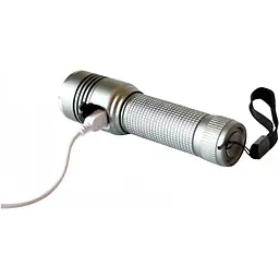 Ручний ліхтар H-842 світлодіодний акумуляторний Zoom - мініатюра 2