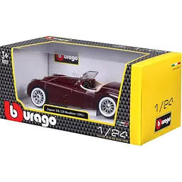 Автомодель Bburago Jaguar XK 120 1951 1:24 Cherry (18-22018) [119068] - мініатюра 9