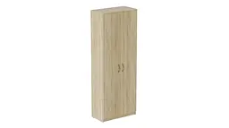 Шафа Анжело Ferrum-decor на 5 полиць 2 двері 1900x800x380 ДСП Дуб Сонома 16 мм (FRD-105052) - мініатюра 3