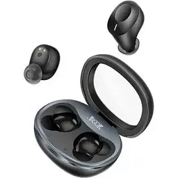 Навушники бездротові Hoco EQ3 Smart True Wireless чорні 6931474798558 - мініатюра 2