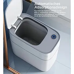 Відро для сміття JOYBOS з безконтактним датчиком (JBS-LJT-N21D1-JWT) - мініатюра 8