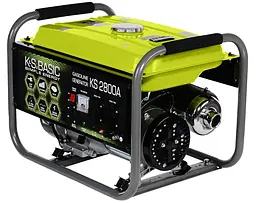 Генератор бензиновий Konner&Sohnen Basic 2.5/2.8 кВт KSB 2800A - мініатюра 3