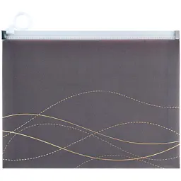 Папка на блискавці Axent zip-lock А5 Waves-4 (1498-43-A)