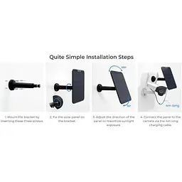 Сонячна панель Reolink (Solar Panel 2 Black) - мініатюра 9
