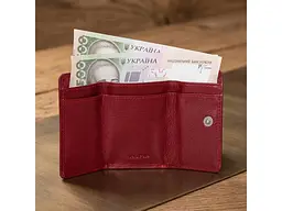 Жіночий гаманець натуральна шкіра Cortina 5056 rosso Червоний 7,5x9,5 см TONY PEROTTI acs0032570 - мініатюра 4