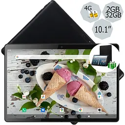 Планшет-телефон Hoozo S 232 LTE 2/32 4G Black - мініатюра 2