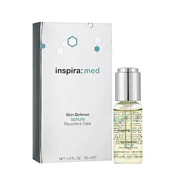 Заспокійлива сироватка для чутливої шкіри Skin Defense Serum Inspira Med 30 мл