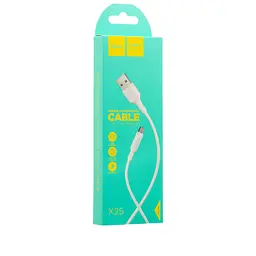 Кабель Hoco X25 Soarer charging data cable for Micro White - мініатюра 2