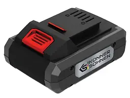 Акумулятор Konner&Sohnen KS 20V4-2 20В 4А·год 0.68кг Kцnner & Sцhnen hoz0014286 - мініатюра 2