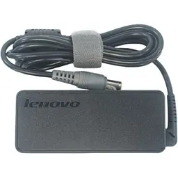 Блок живлення для ноутбука Lenovo 20V, 3.25A, 65W, 7.9x5.5-PIN, Black (без кабеля)