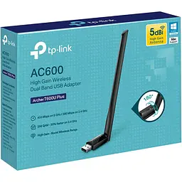 Wi-Fi адаптер TP-Link Archer T600U Plus [136834] - мініатюра 4