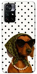 TPU чохол Demsky Swag для Xiaomi Poco M4 Pro 5G