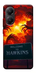 Чохол Demsky Welcome to hawkins для Xiaomi Poco X7 Pro