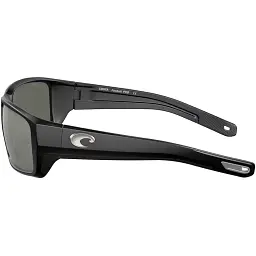 Окуляри Costa Del Mar Fantail Pro 580G Matte Black Gray Silver Mirrorror 06S9079 - мініатюра 4