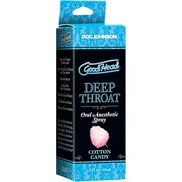 Спрей для мінету Doc Johnson GoodHead - Cotton Candy 59 мл - мініатюра 2