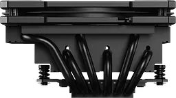 Повітряне охолодження ID-Cooling IS-67-XT Black (IS-67-XT Black)