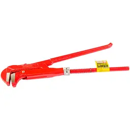 Ключ трубний прямий Mastertool важільний 90° х 1"