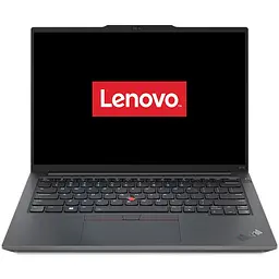 Ноутбук Lenovo ThinkPad E14 Gen 5 з процесором Intel Core i7-1355U pana la 5.0GHz, 14" WUXGA, IPS, 8GB Soldered DDR4-3200 + 8GB SO-DIMM DDR4-3200, 512GB SOS, Intel® Iris® Courier або Carry-in - мініатюра 3