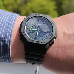 Годинник Casio GA-2100-1A3ER - мініатюра 10