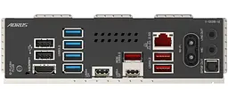 Материнська плата GIGABYTE X870E AORUS PRO (X870E AORUS PRO) (Socket AM5, AMD X870E, ATX) Б/в - мініатюра 4