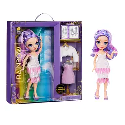 Лялька RAINBOW HIGH Fantastic Fashion Віолетта, з аксесуарами