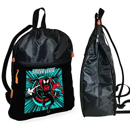 Рюкзак-мішок для школи Людина-павук «Spider-Man» дитяча сумка для взуття та спортивного одягу (01516)