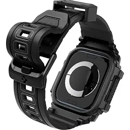 Чохол-ремінець Spigen Rugged Armor Pro для Apple Watch 46mm Matte Black (ACS08604) [149627] - мініатюра 7