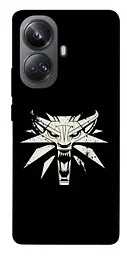 TPU чохол Demsky Wolf medallion для Realme 10 Pro+
