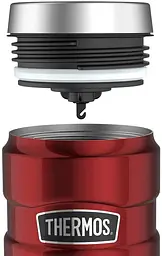 Термокружка без ручки Thermos 0.47 л Stainless King Travel Tumbler Red (160021) - мініатюра 3