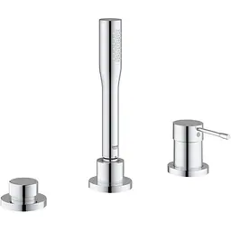 Смеситель для ванны Grohe Essence на 3 отверстия (19976001)