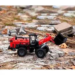 Конструктор Onebot Toy Truck Engineering Bulldozer (CN OBZZJ01AIQI GP00091CN/GP00017) - мініатюра 5