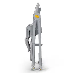 Стільчик для годування 2в1 KiderKraft LASTREE Grey - мініатюра 4