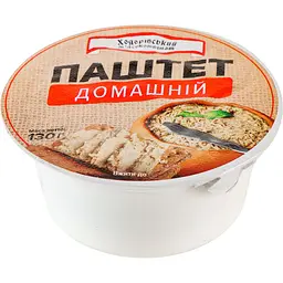 Паштет Ходорівський м'ясокомбінат Домашній 130 г