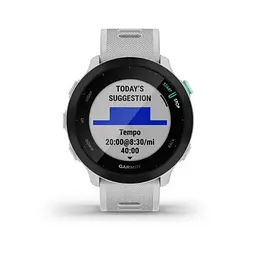 Спортивний годинник Garmin Forerunner 55 White (010-02562-11) - мініатюра 2