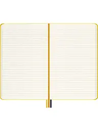 Записник Moleskine x K-Way середній, Лінійка Жовтий Нейлон (SKQP060KWYELLWT05) - мініатюра 4