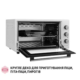 Електрична піч Perfelli SIERRA 48 WHITE - мініатюра 12