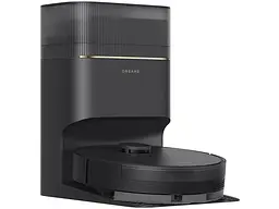 Робот-пилосос з вологим прибиранням Dreame Bot D20 Pro Plus Black RLD43SD-BL - мініатюра 2