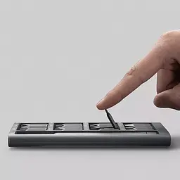 Набір магнітних прецизійних викруток Kit Bits SET 1, 25 в 1 для точних робіт та дрібного ремонту в кейсі - мініатюра 7